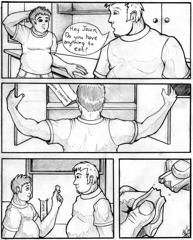 Milkbone'd page 1 full