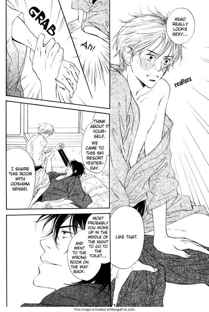 17-Sai no Hisoka na Yokujou - Secret love of 17 years old. page 9 full