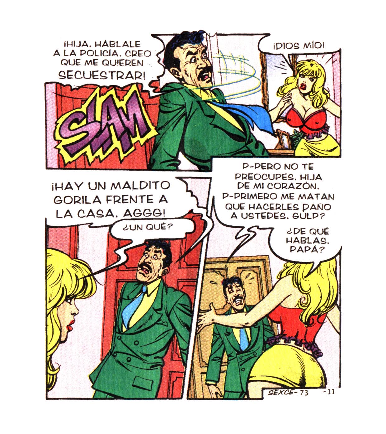 Colegialas Ardientes 073 page 10 full