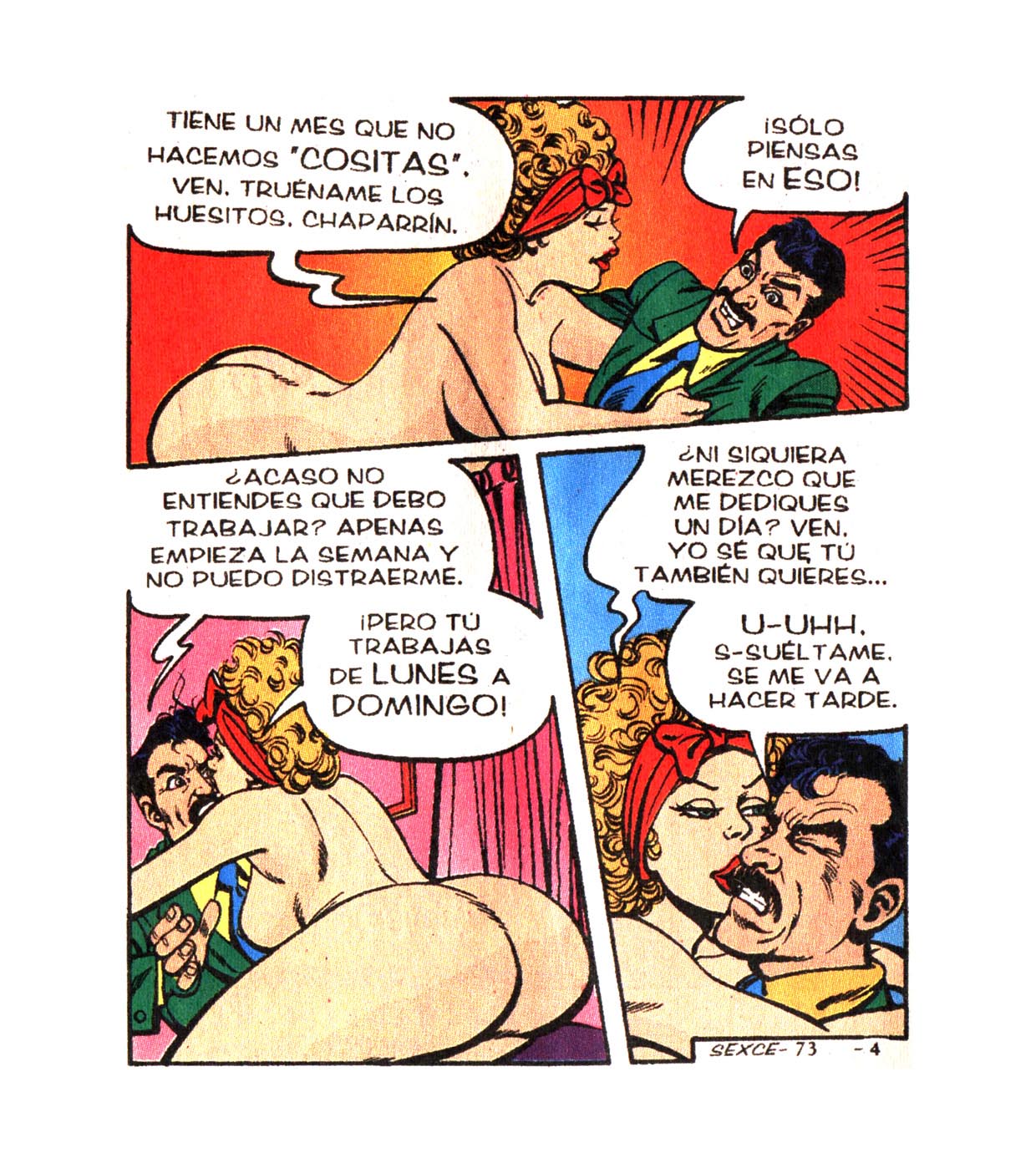 Colegialas Ardientes 073 page 3 full