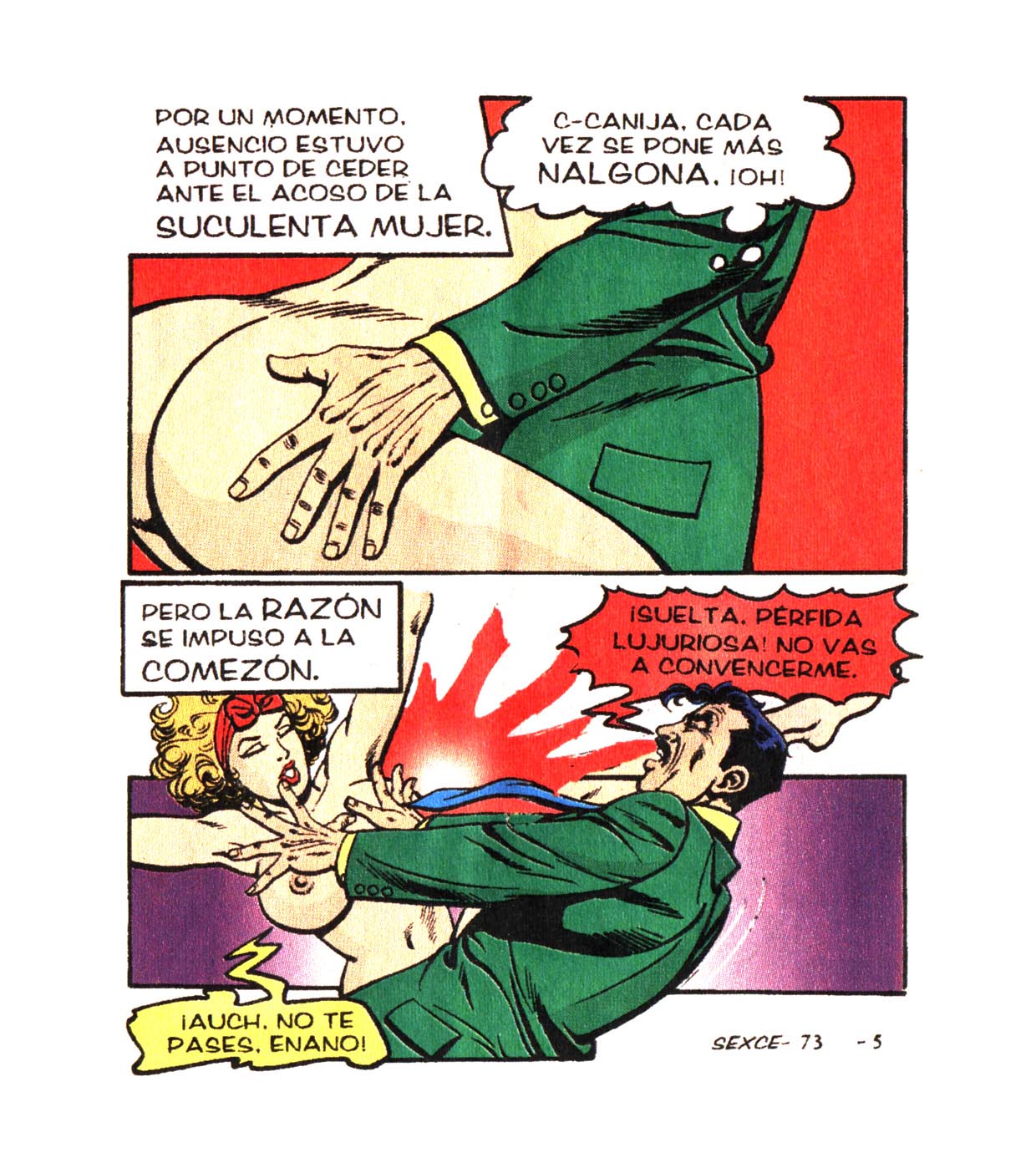 Colegialas Ardientes 073 page 4 full