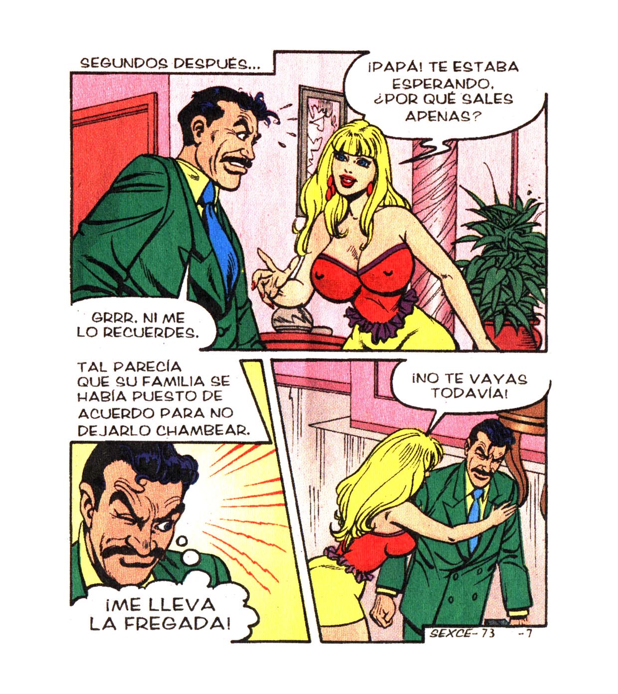 Colegialas Ardientes 073 page 6 full