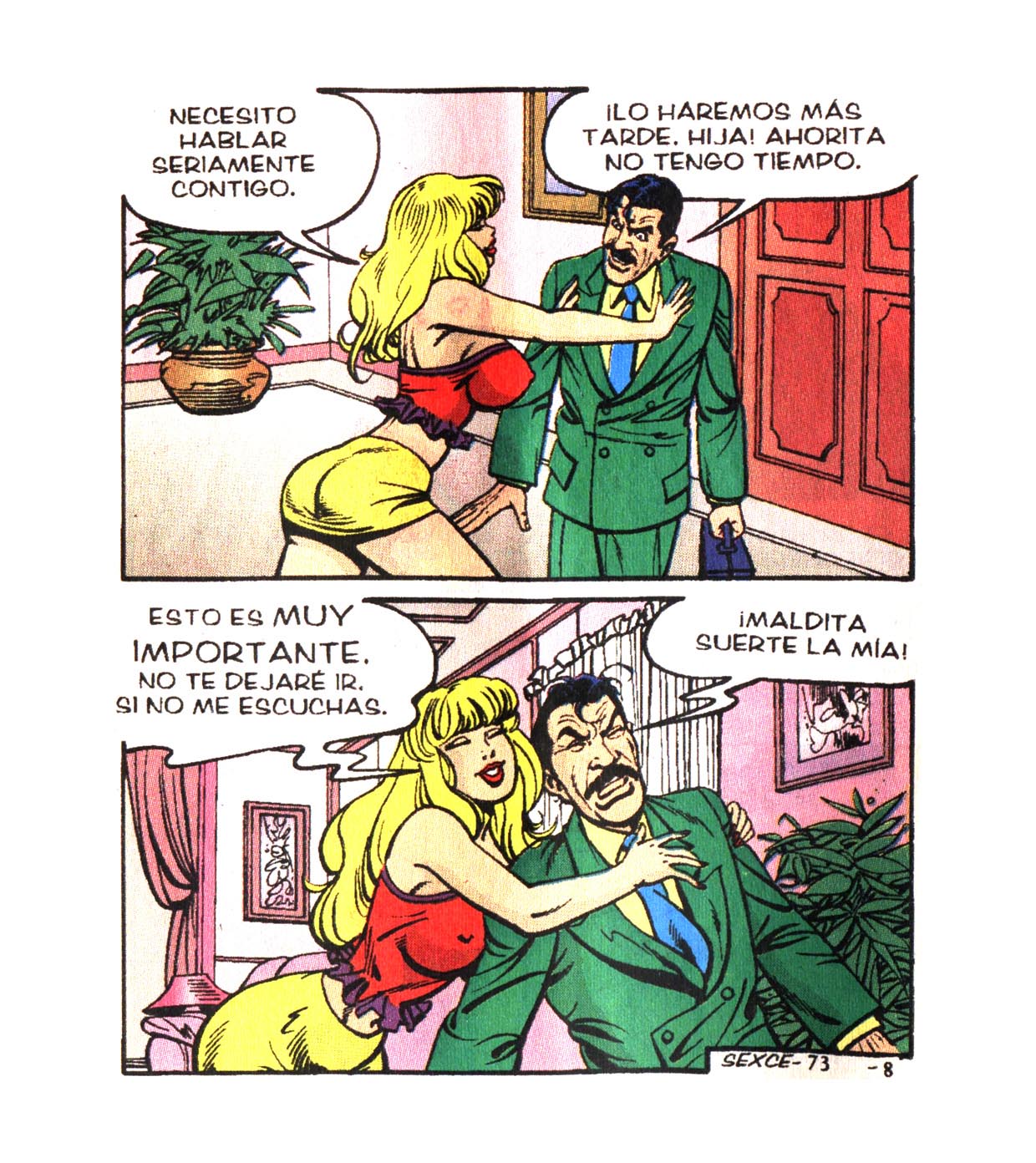 Colegialas Ardientes 073 page 7 full
