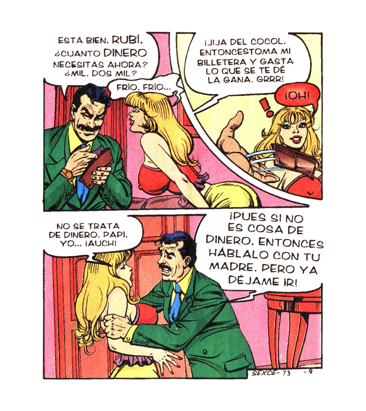 Colegialas Ardientes 073 page 8 full