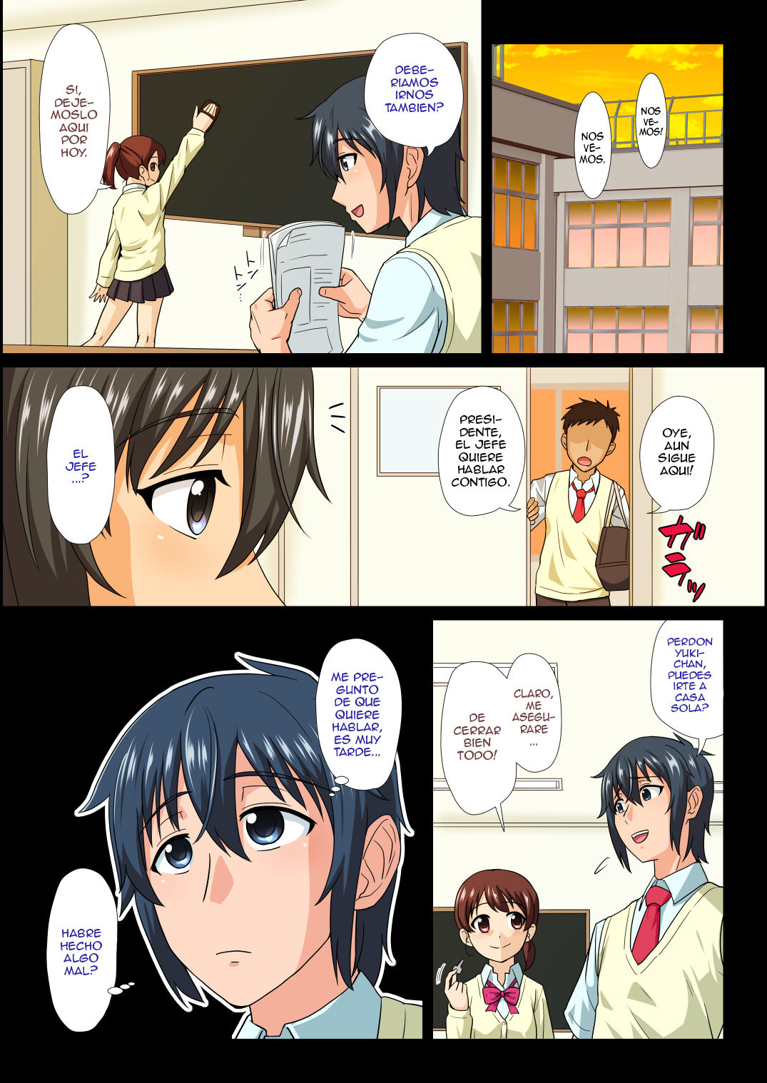 Bishounen Mesu Ochi page 4 full
