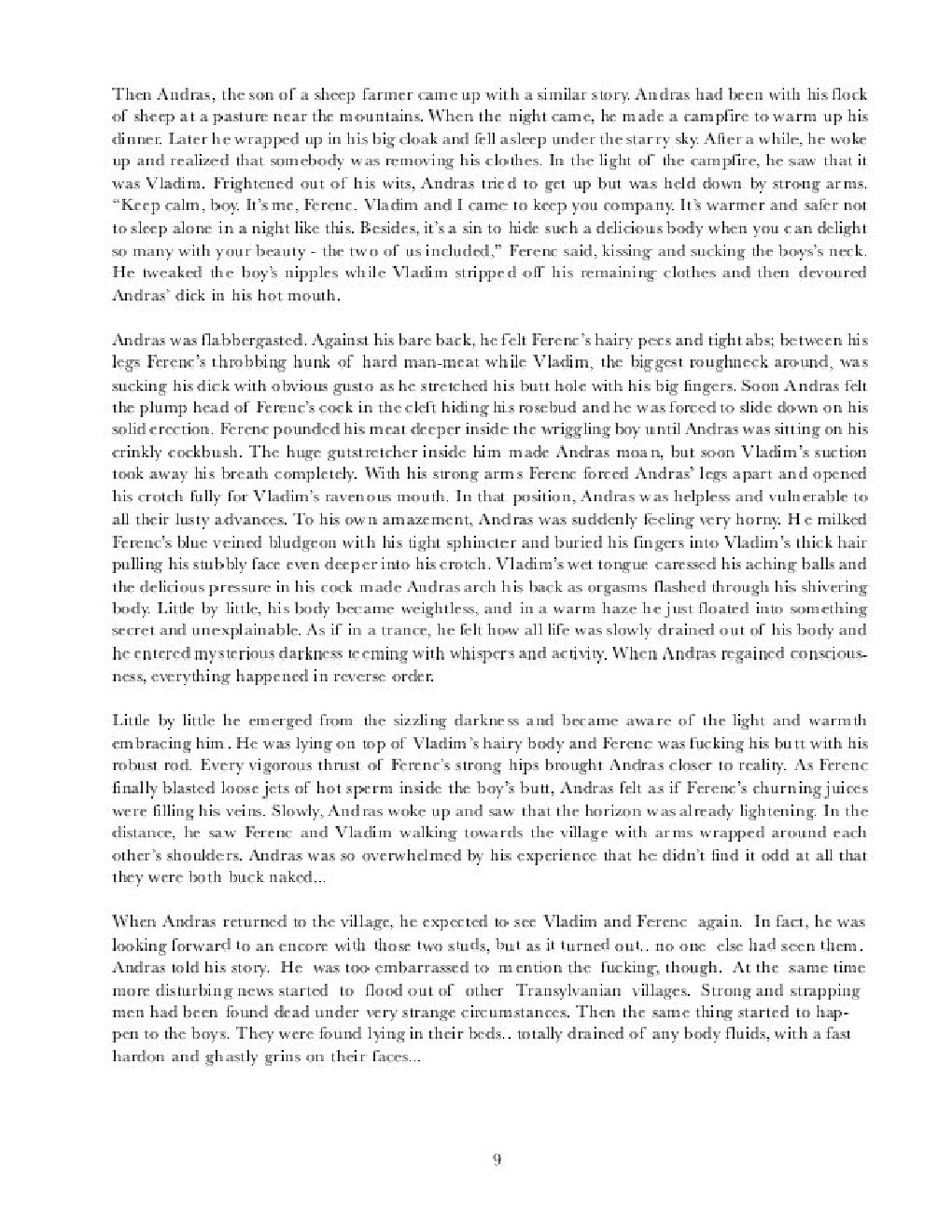 Julius - Great Victorian Horror Stories page 10 full