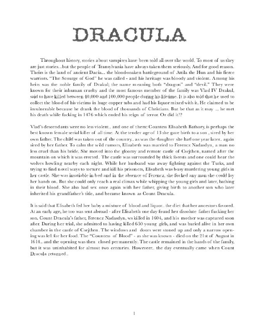Julius - Great Victorian Horror Stories page 2 full