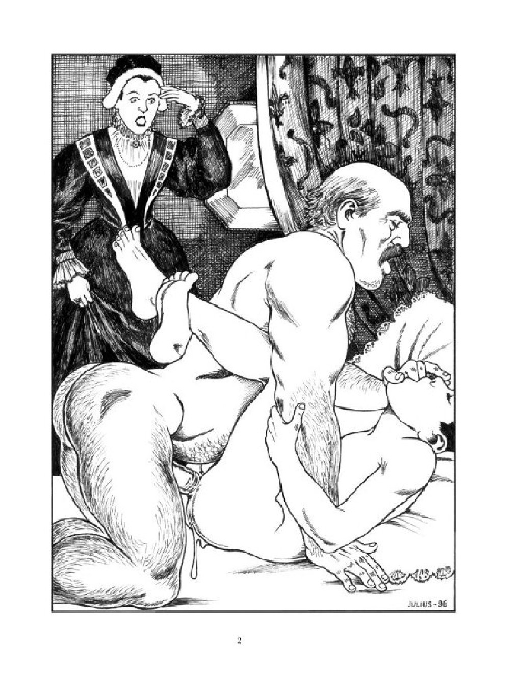 Julius - Great Victorian Horror Stories page 3 full
