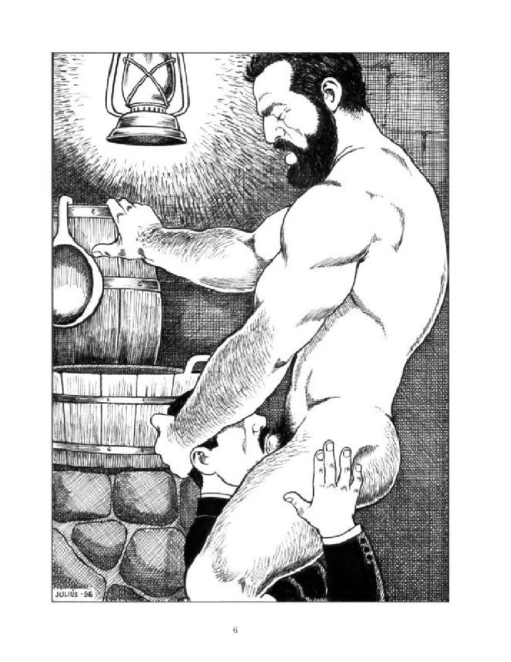 Julius - Great Victorian Horror Stories page 7 full
