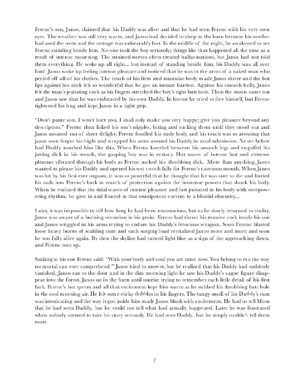 Julius - Great Victorian Horror Stories page 8 full