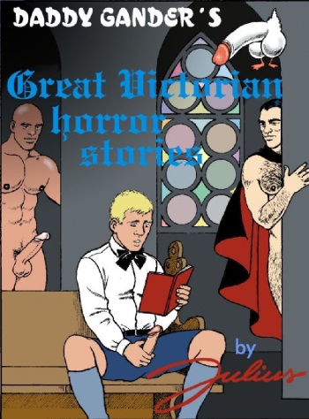 Julius - Great Victorian Horror Stories cover