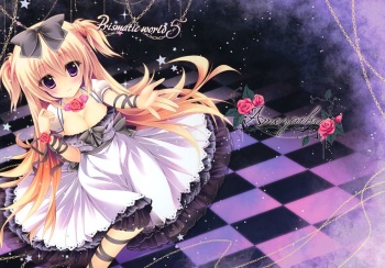 Prismatic world 5 cover