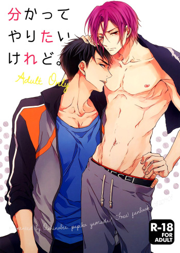 Wakatte yaritai keredo cover
