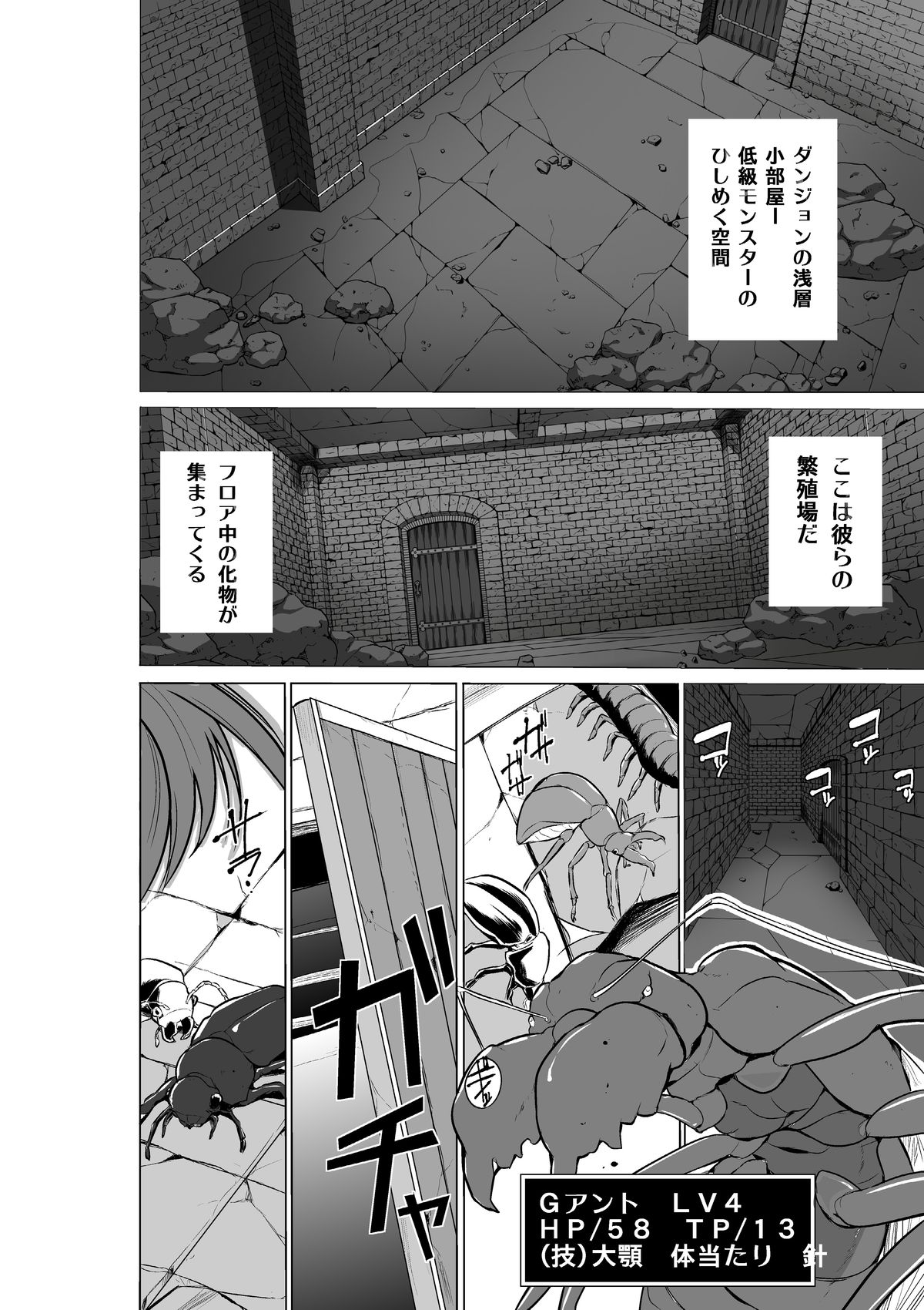Dungeon Travelers - Manaka no Himegoto 2 page 3 full