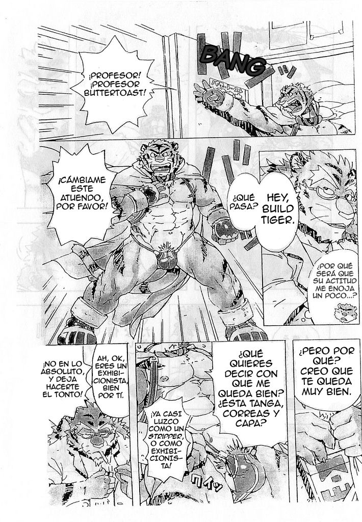 Choujuu Gasshin Build Tiger 2 page 7 full