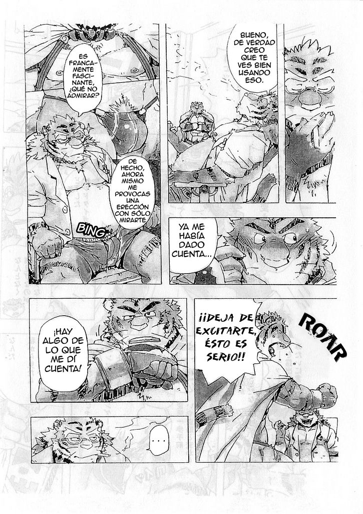 Choujuu Gasshin Build Tiger 2 page 8 full