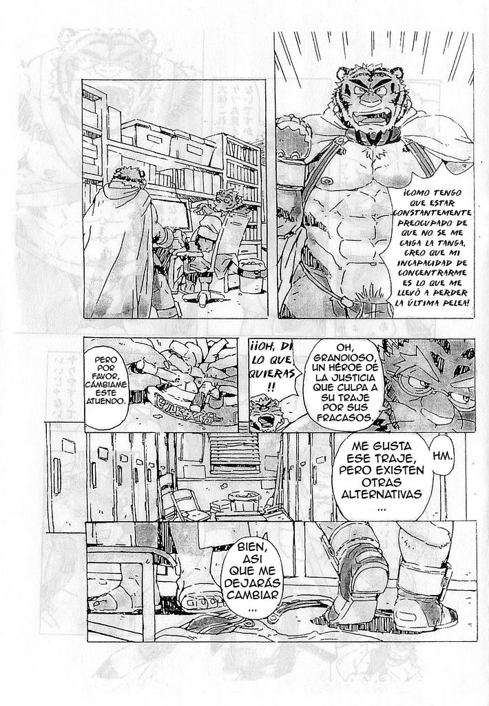 Choujuu Gasshin Build Tiger 2 page 9 full