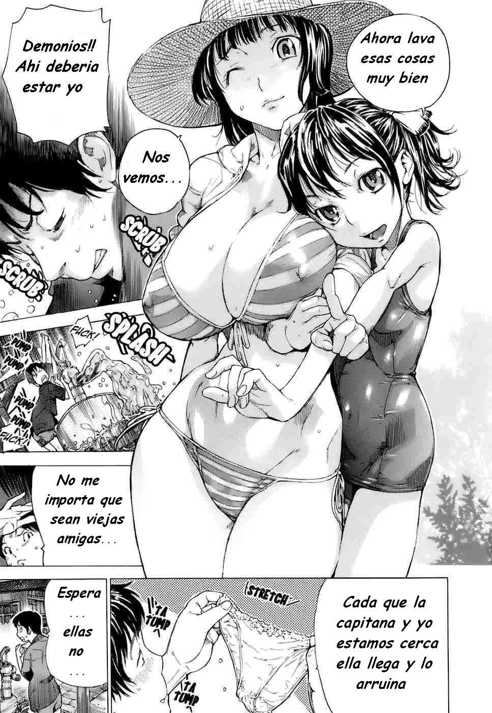 Keiko Tsuke Tageru! | Yo te Enseño Como Hacerlo! page 4 full