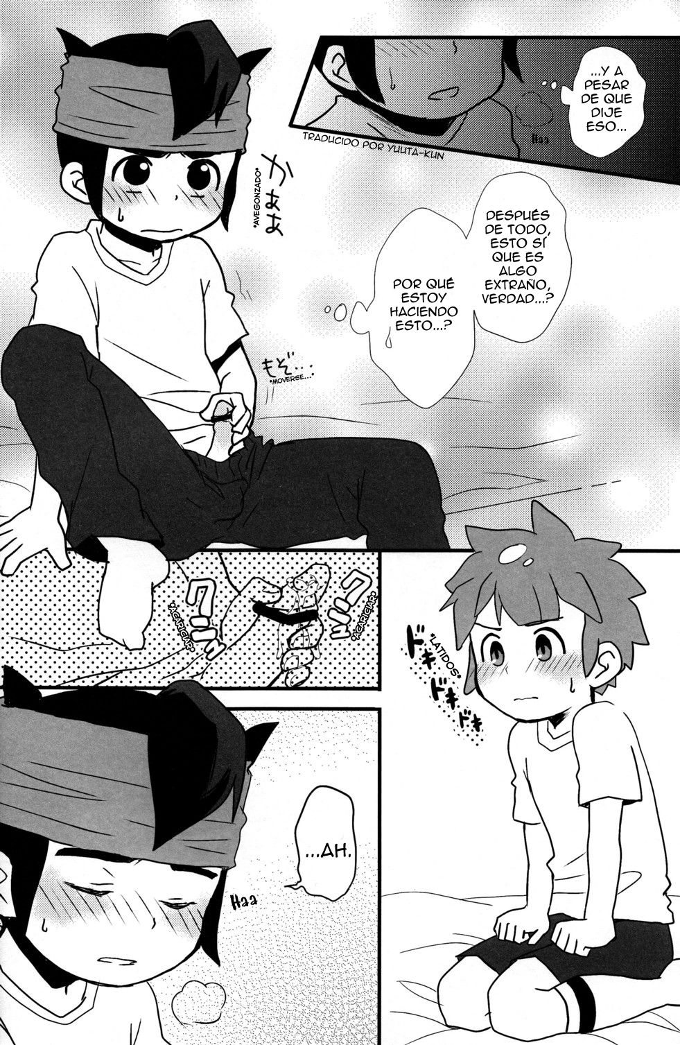 Toshishita no Otokonoko page 7 full