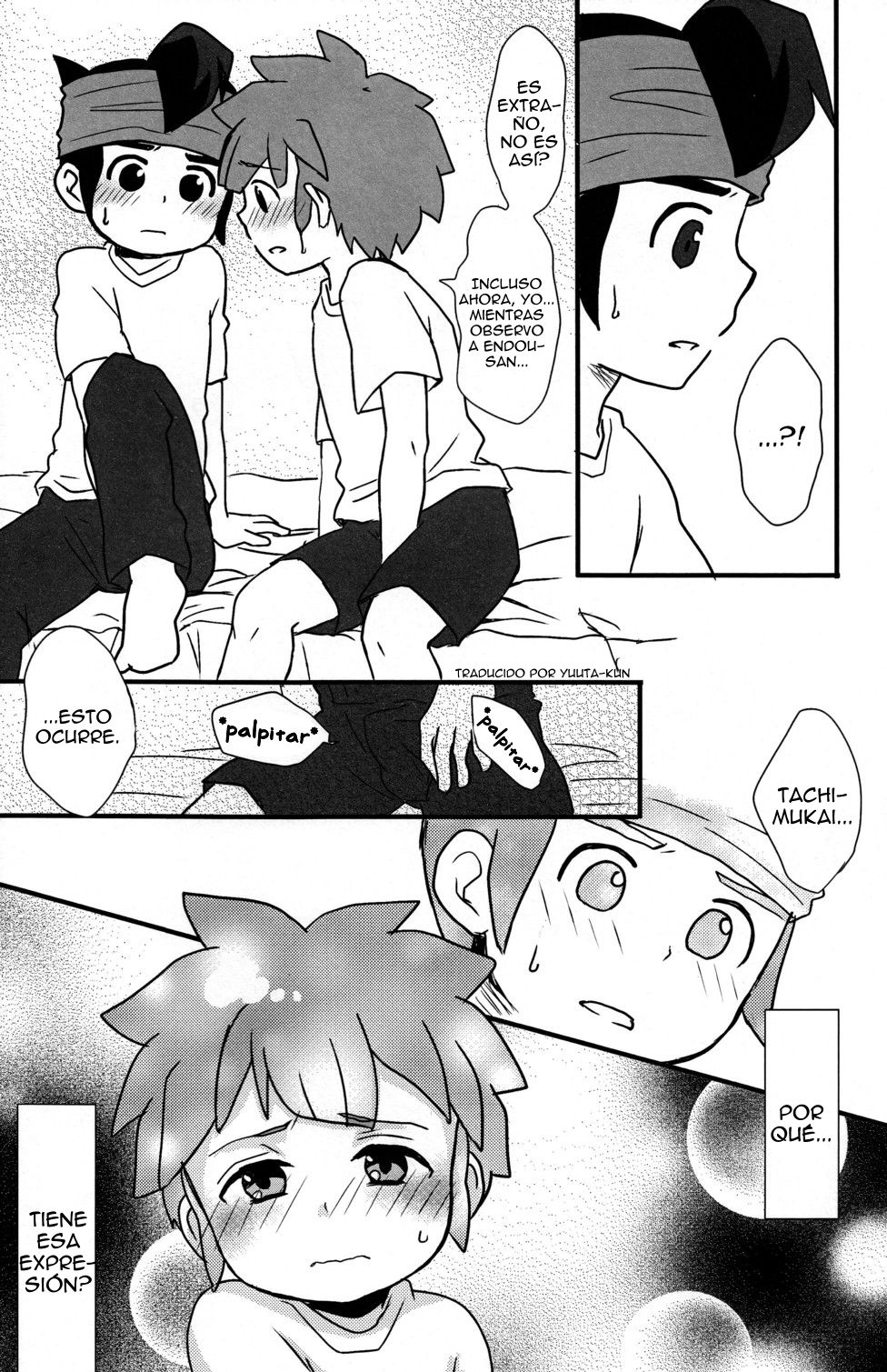 Toshishita no Otokonoko page 9 full