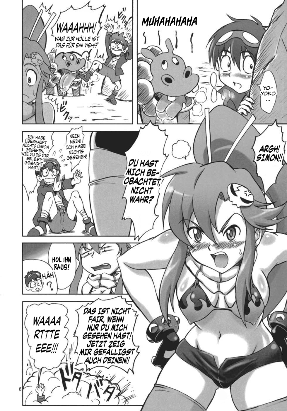 Ore no Drill ni Omae ga Naita | You Cried For My Drill page 5 full