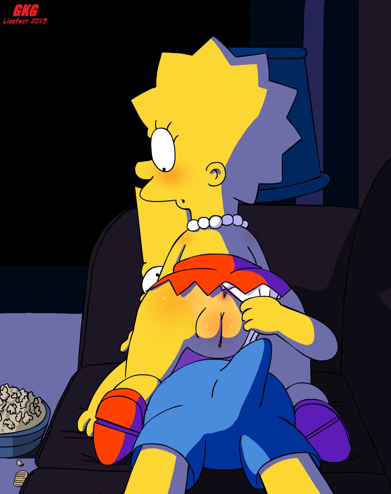 The Simpson Sixth Collection page 1 full