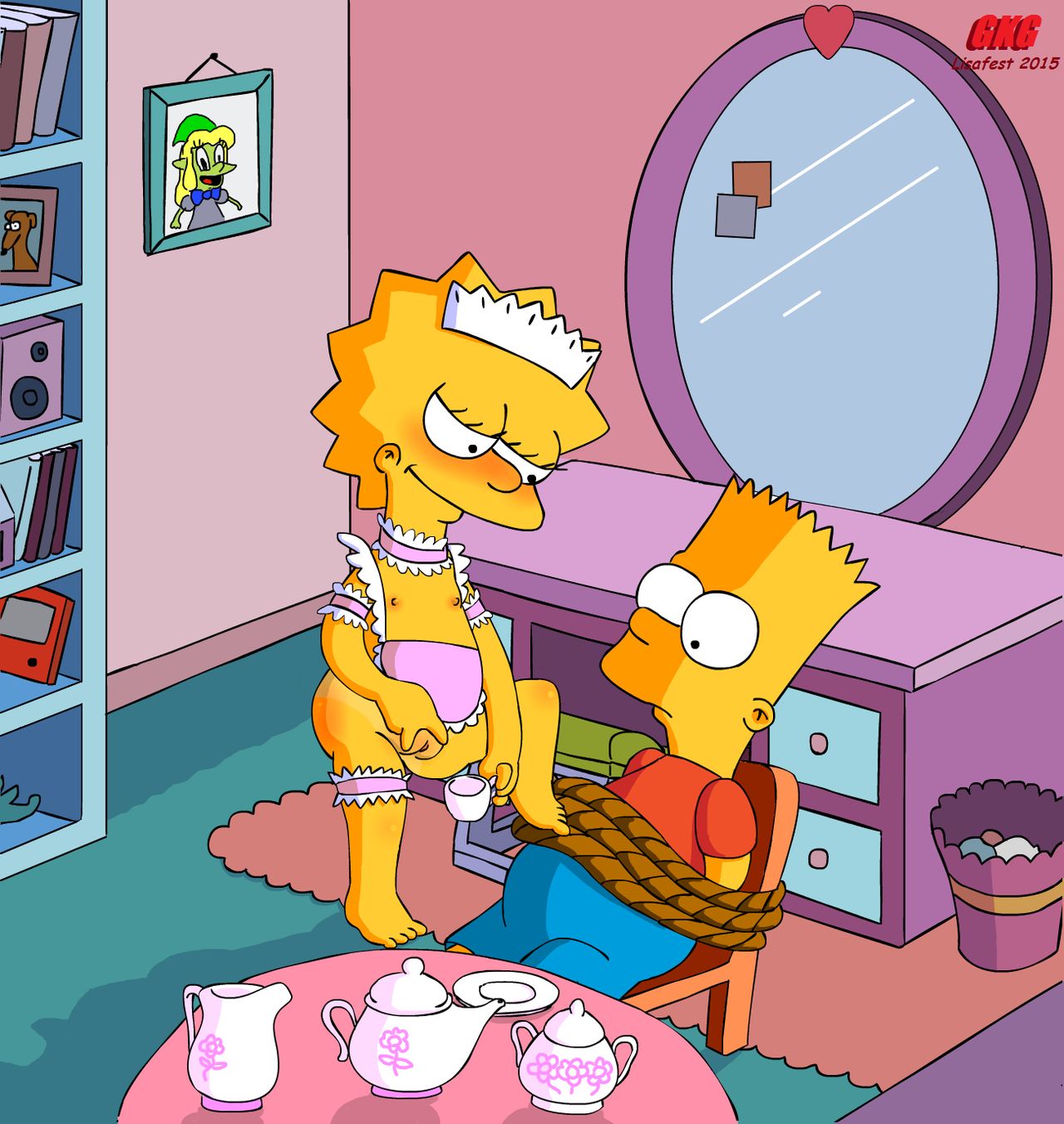 The Simpson Sixth Collection page 4 full