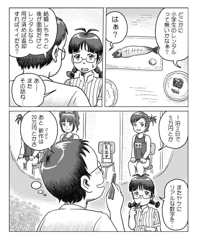Ritsuko na Hibi 1+2 page 6 full
