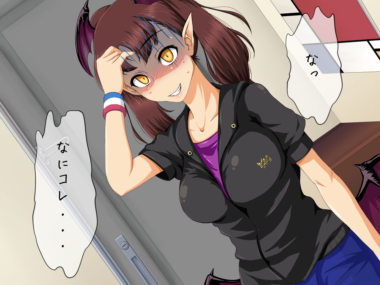 Kuso Namaiki na Baka Imouto o Akuma no Jumon de Iinari no Geboku ni Choukyou Suru! page 9 full