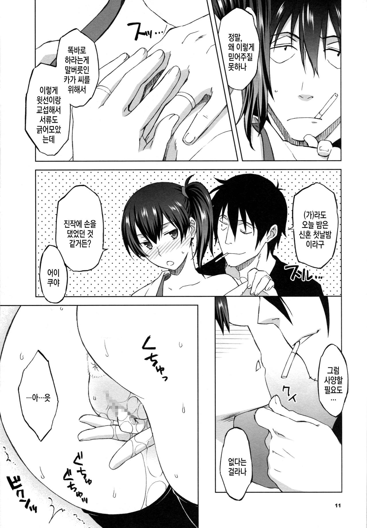 Kaga-san to Nama Yasen. | 카가 씨하고 생 야전. page 10 full