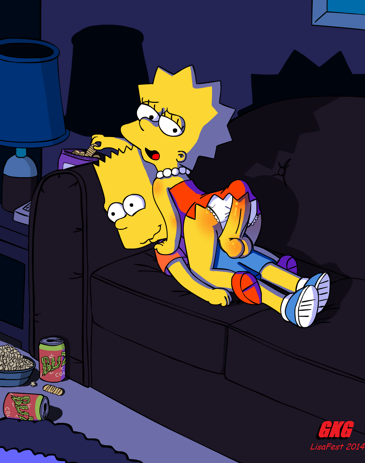 The Simpson Fourth Collection page 1 full