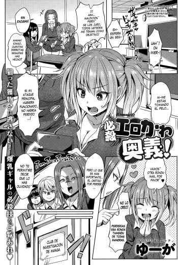 Hissatsu EroKawa Ougi! cover