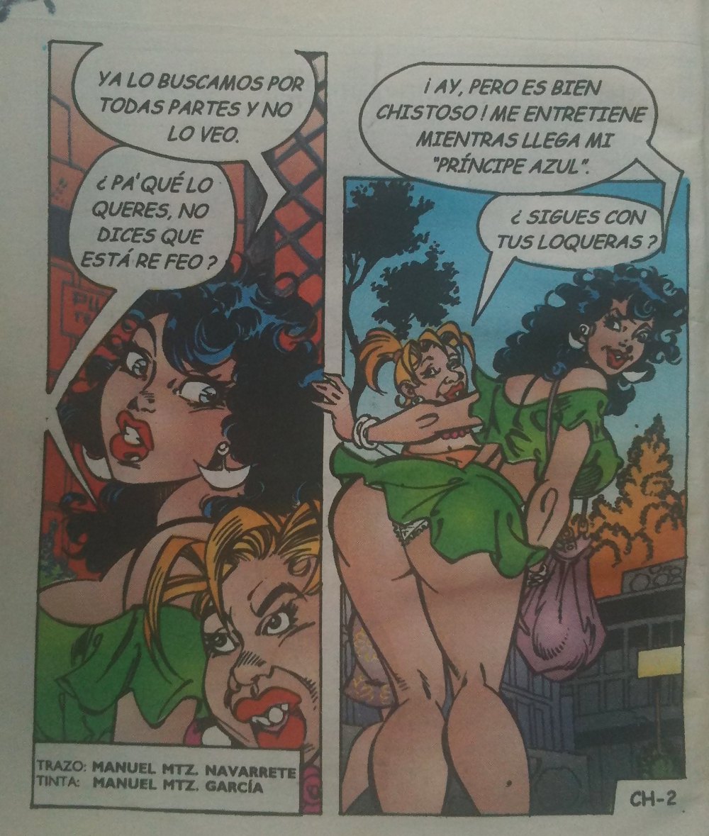 Las Chambeadoras 159 page 3 full