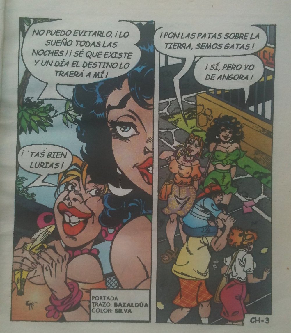 Las Chambeadoras 159 page 4 full