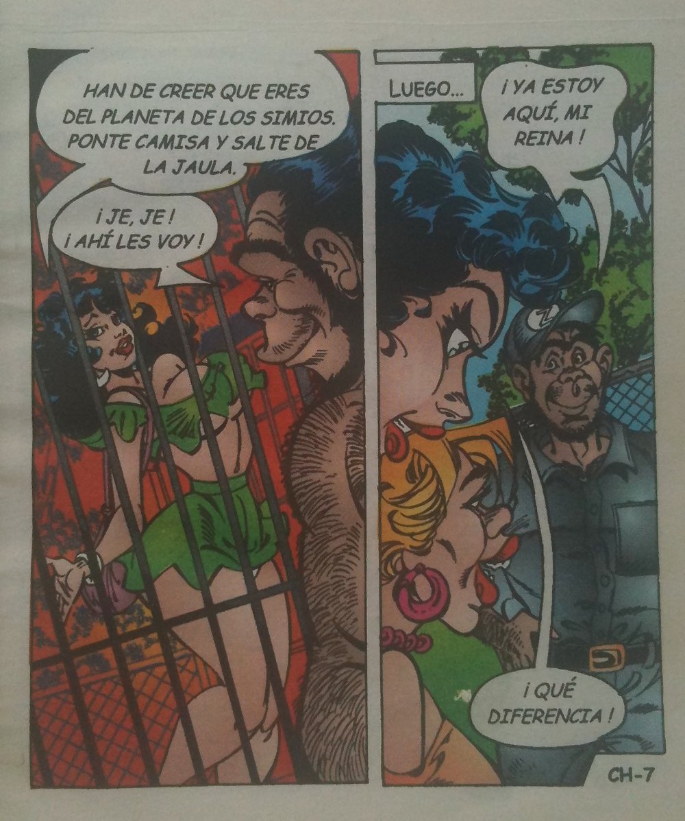 Las Chambeadoras 159 page 8 full