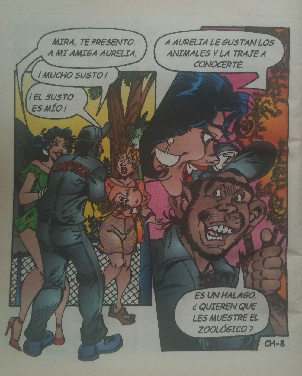 Las Chambeadoras 159 page 9 full