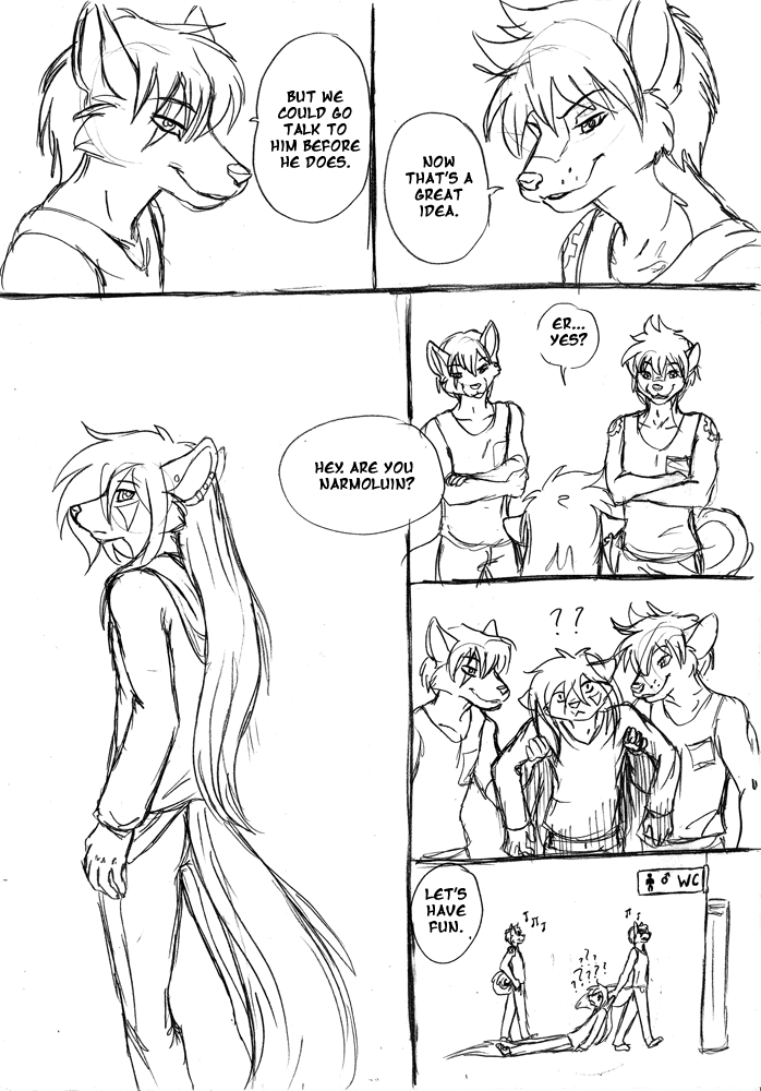 Break Dance For 3 page 2 full