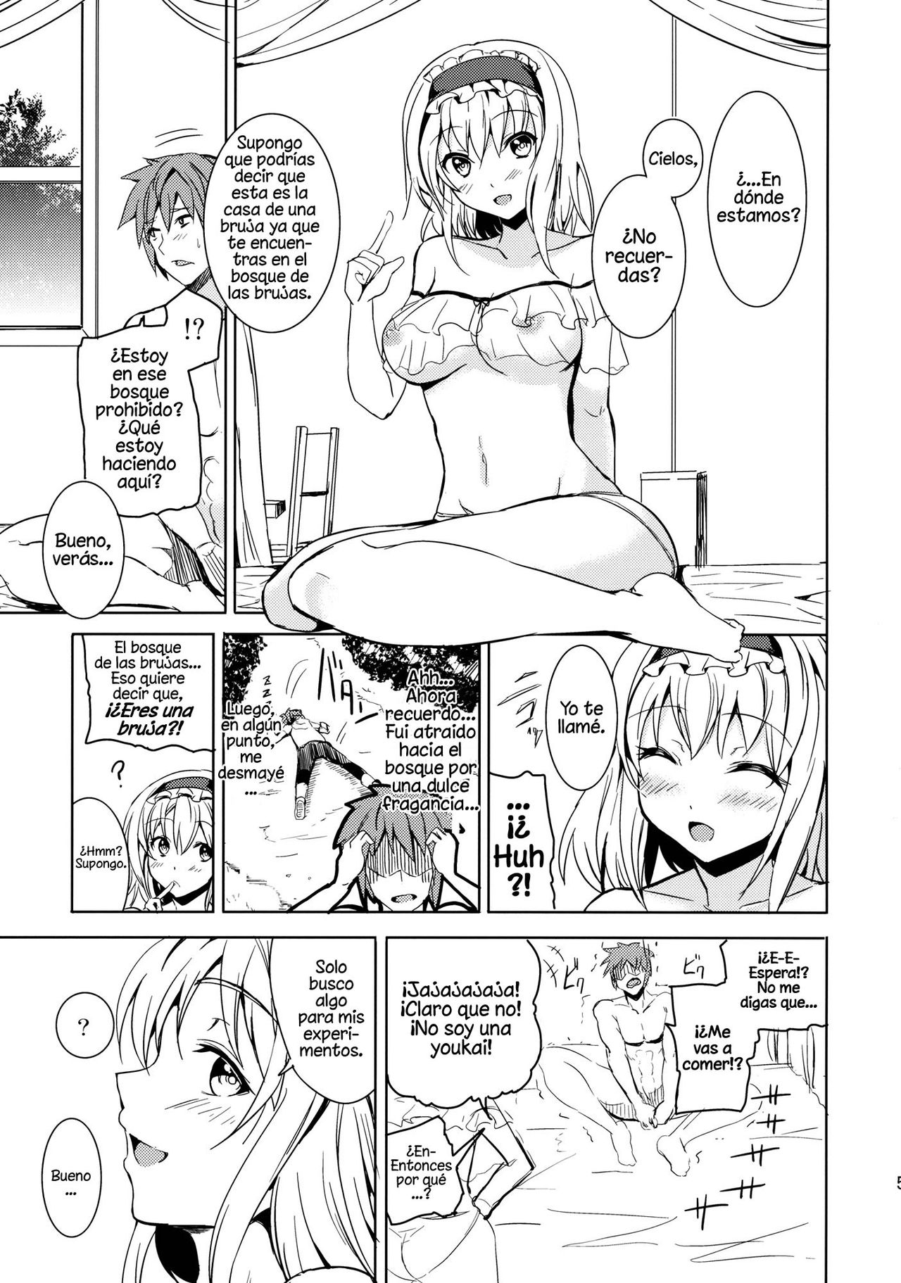 Alice no Yuuwaku | Alice's Temptation page 4 full