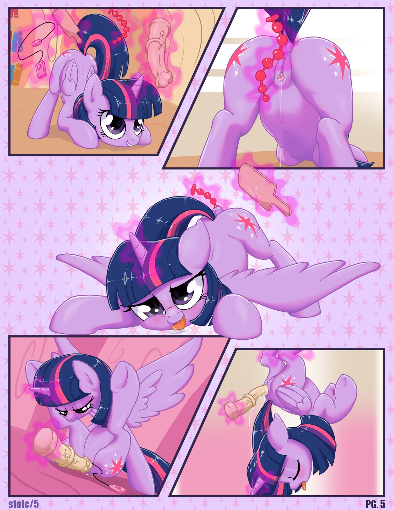 Self Pleasure page 9 full