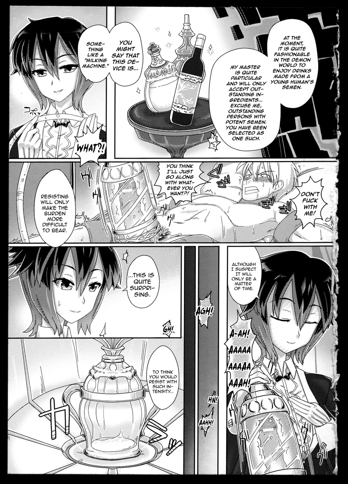 Makai no Bishu no Tsukurikata | How the Demon World Makes Superb Wines page 3 full