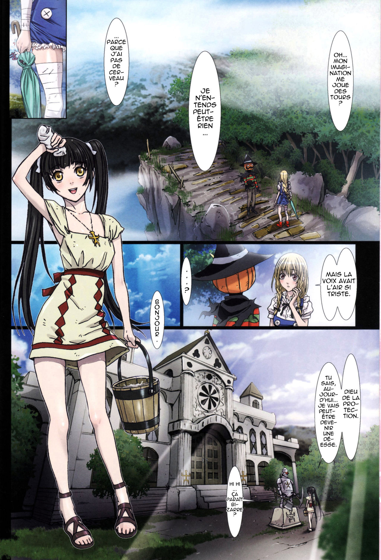 Other Zone 2 ~Kuroi Seijo~ page 7 full