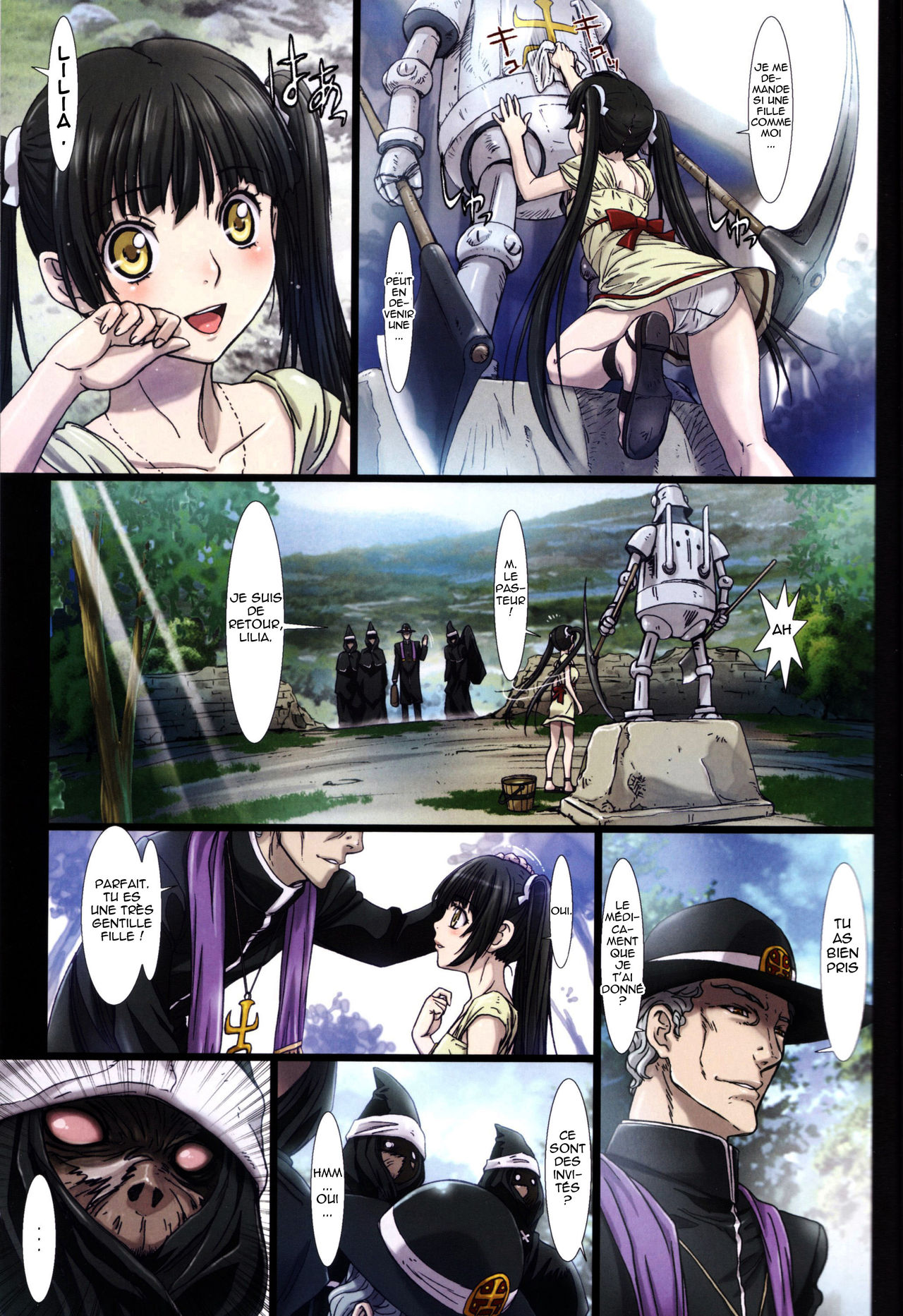 Other Zone 2 ~Kuroi Seijo~ page 8 full