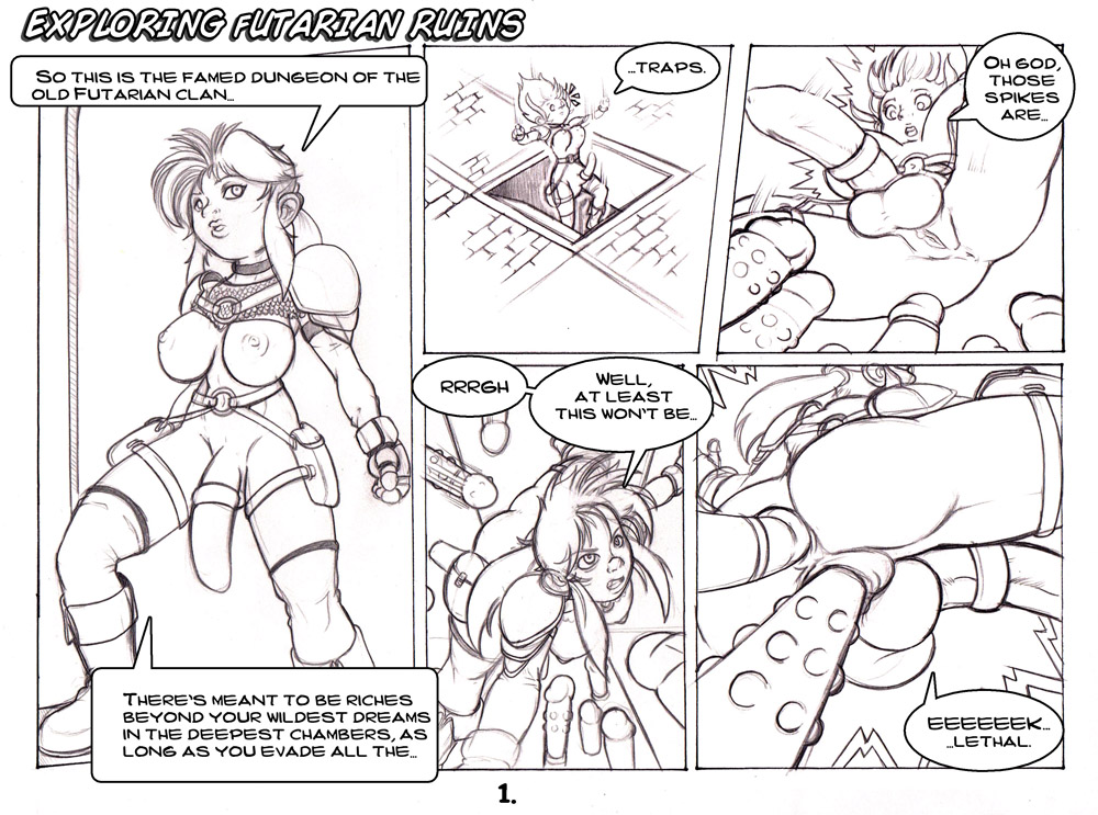 Exploring Futarian Ruins page 1 full