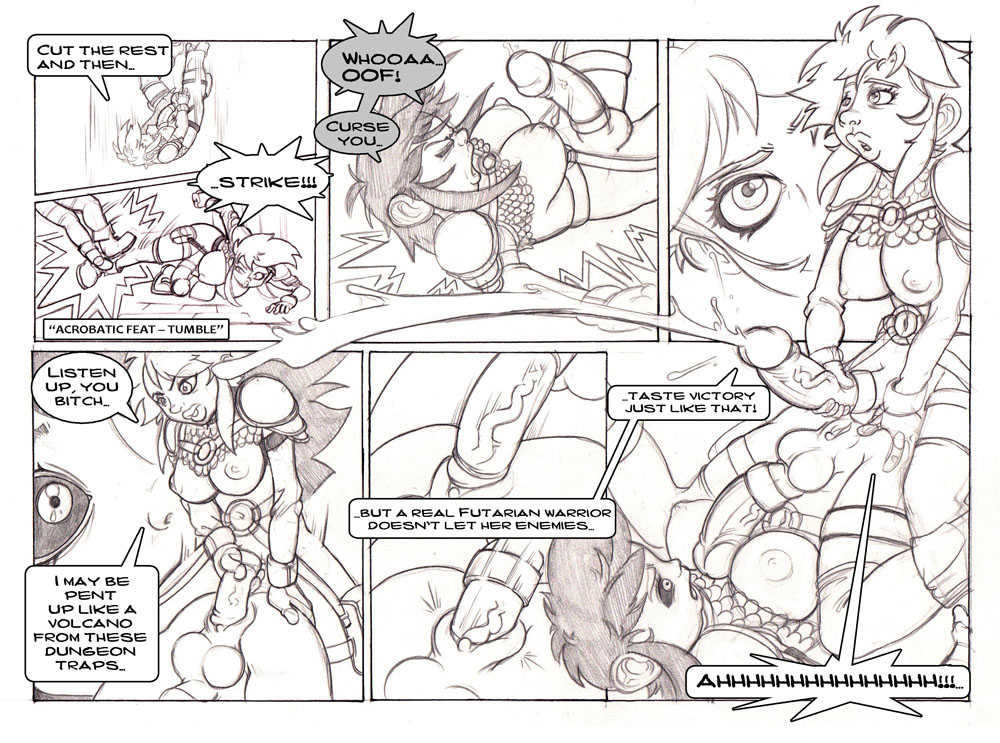 Exploring Futarian Ruins page 10 full