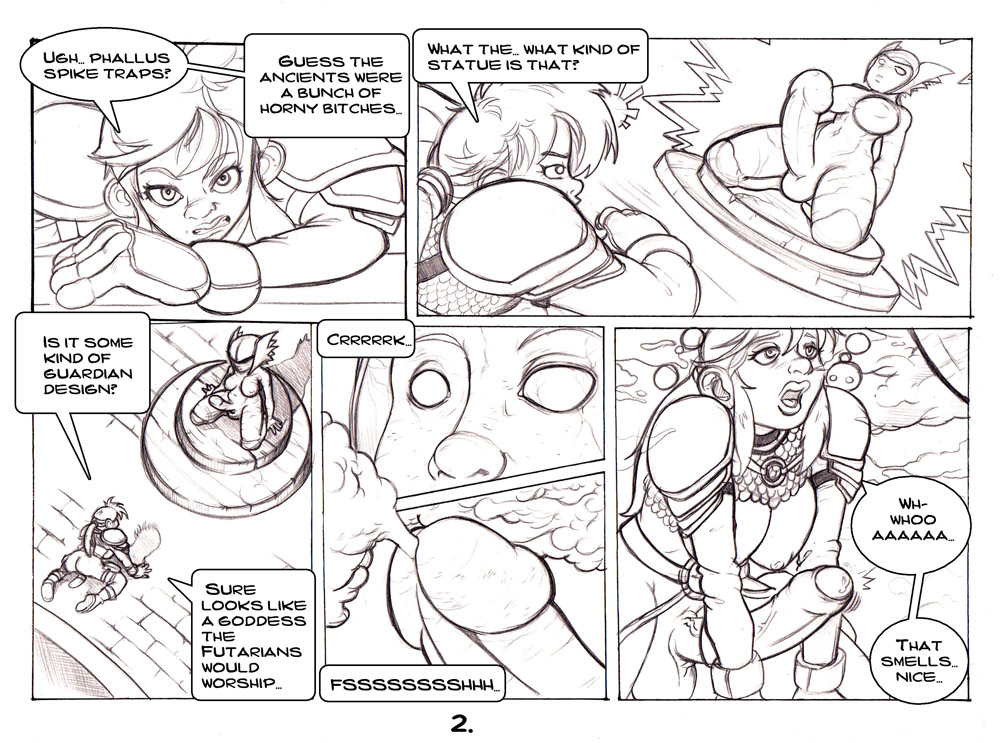 Exploring Futarian Ruins page 2 full