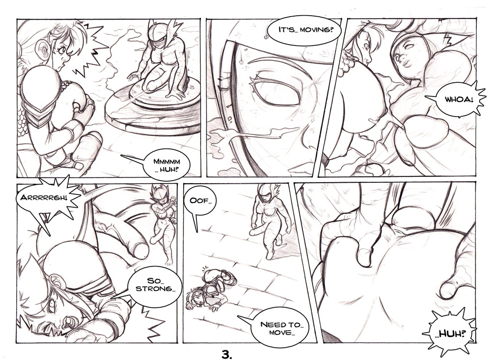 Exploring Futarian Ruins page 3 full