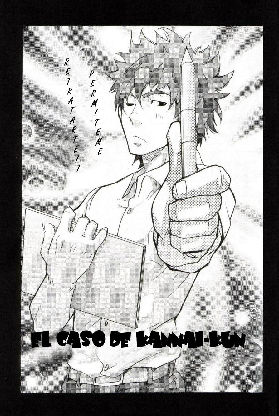 El caso de kanai-kun -Takeshi matsu - Spanish - Yaoi bara page 4 full