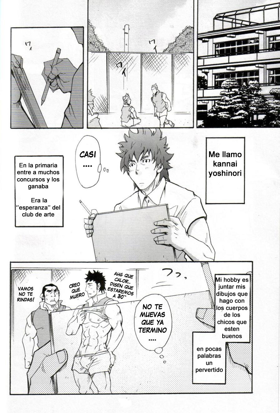 El caso de kanai-kun -Takeshi matsu - Spanish - Yaoi bara page 5 full