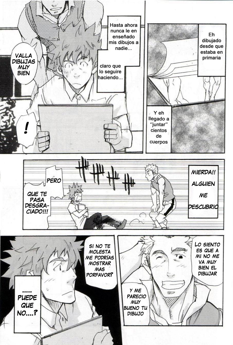 El caso de kanai-kun -Takeshi matsu - Spanish - Yaoi bara page 6 full