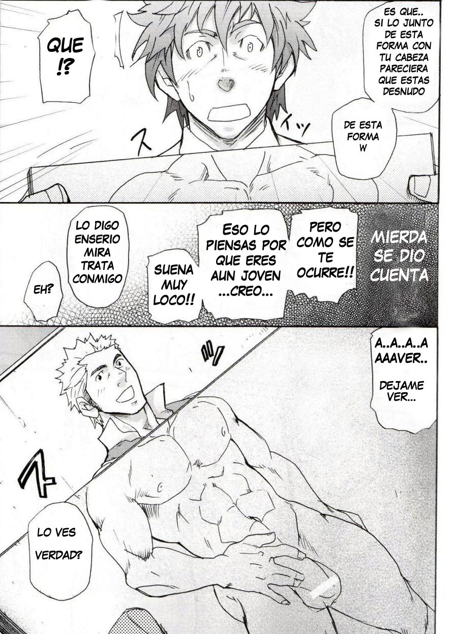 El caso de kanai-kun -Takeshi matsu - Spanish - Yaoi bara page 8 full
